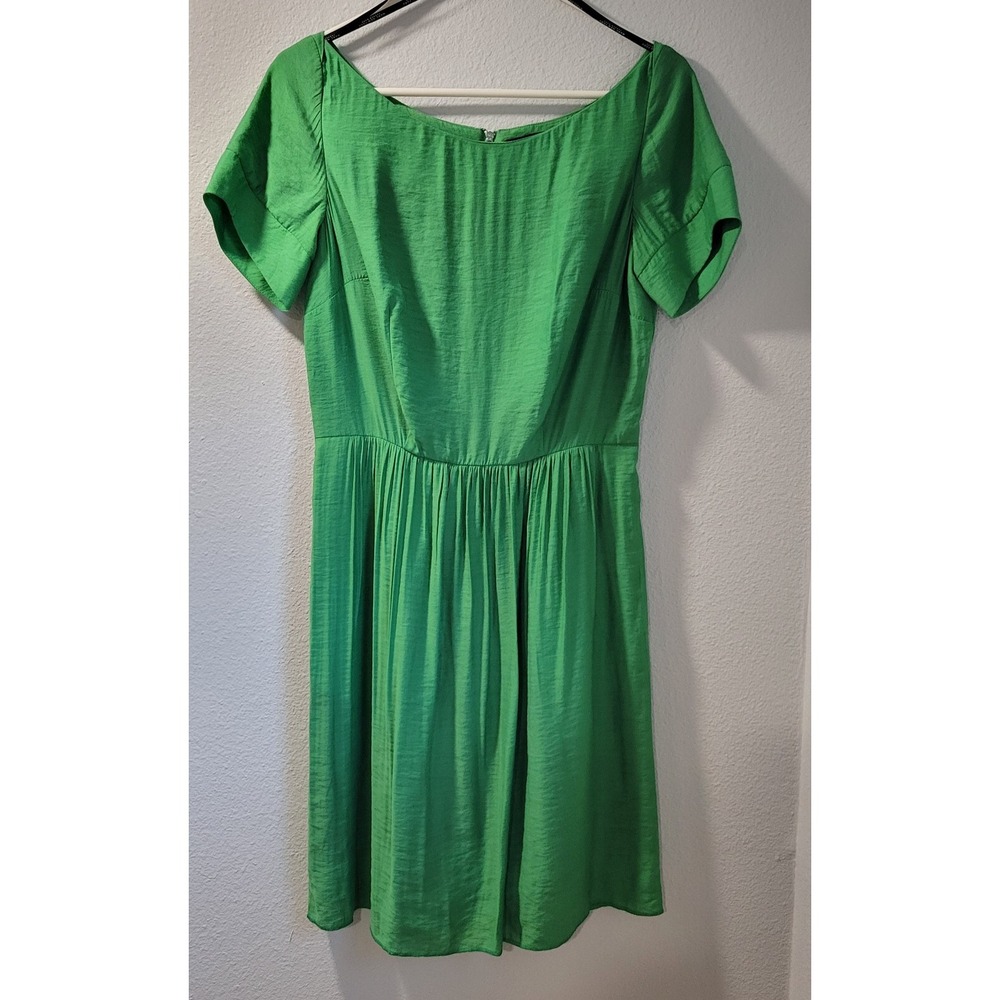 Green Women's Summer/Spring Short Sleeve Dress Size 6 Marc New York St Patrick's